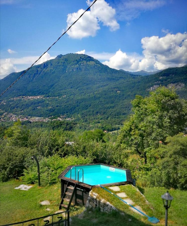 Ferienwohnung Casale La Selva Cottege Piccolo Piano Porlezza Exterior foto