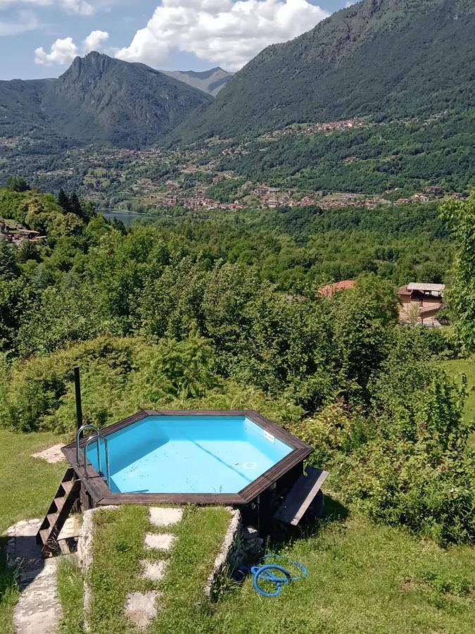 Ferienwohnung Casale La Selva Cottege Piccolo Piano Porlezza Exterior foto